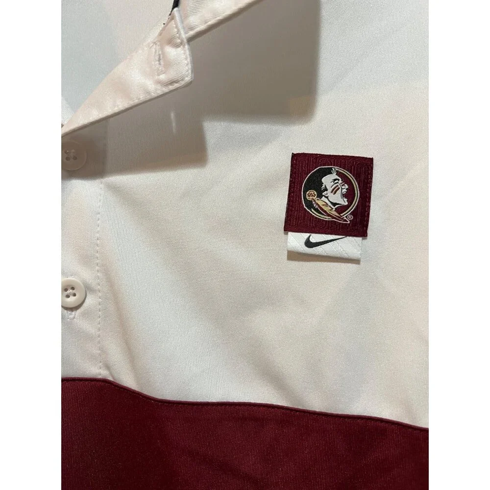 Nike Florida State University Seminoles Polo -‎ Size XL